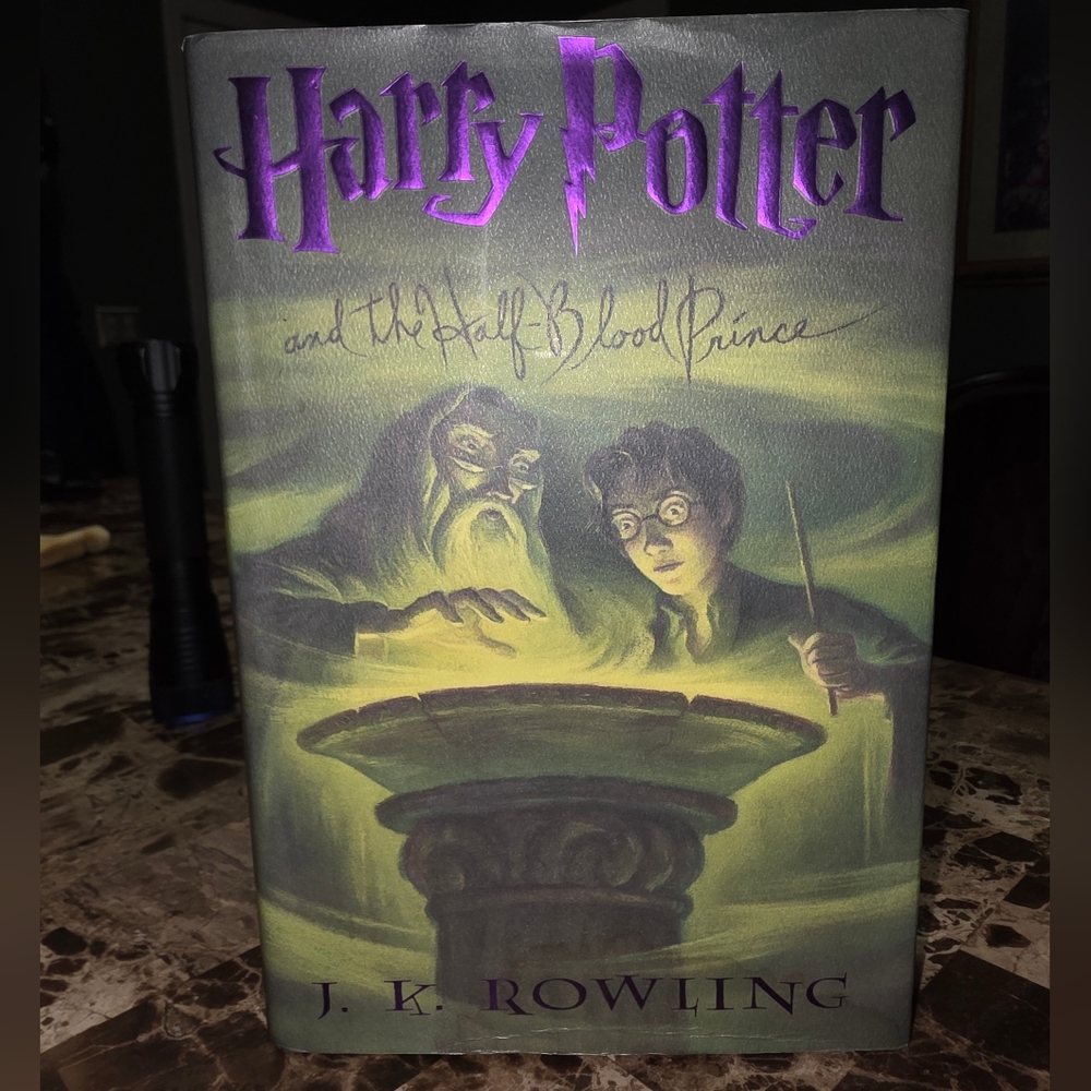 Errors TRUE FIRST EDITION Harry Potter &  the Half-Blood Prince Hardback Vintage